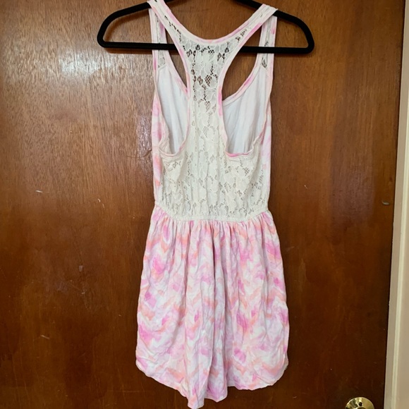 Gilly Hicks Chevron LaceBack Dress - Picture 4 of 5